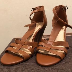 Jessica Simpson Wedges 9.5